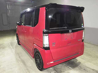 HONDA N BOX 2014
