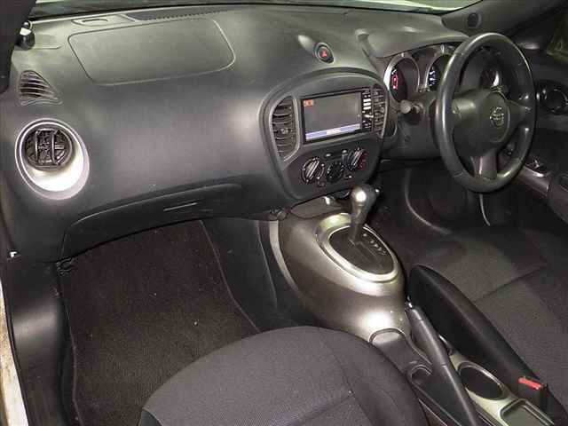 NISSAN JUKE 2012