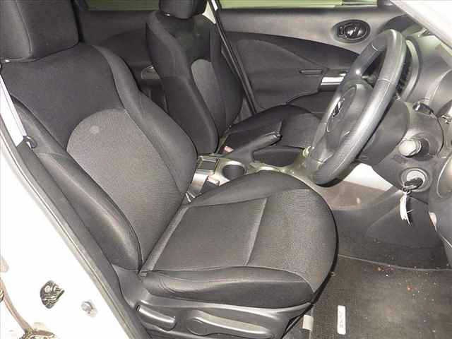 NISSAN JUKE 2012