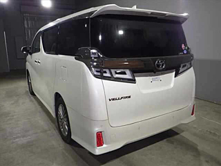 TOYOTA VELLFIRE 2019