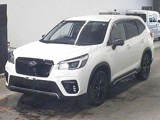 SUBARU FORESTER 2021
