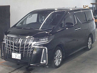 TOYOTA ALPHARD 2020