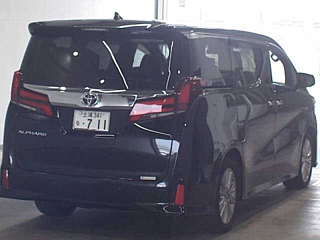 TOYOTA ALPHARD 2020