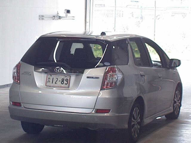 HONDA FIT SHUTTLE 2014