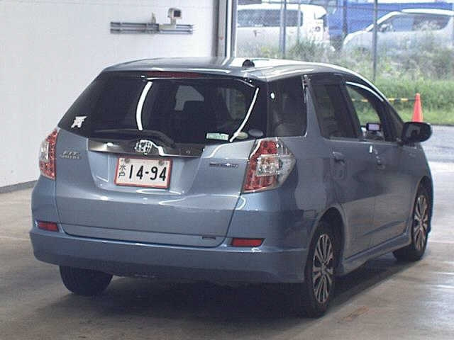 HONDA FIT SHUTTLE 2014