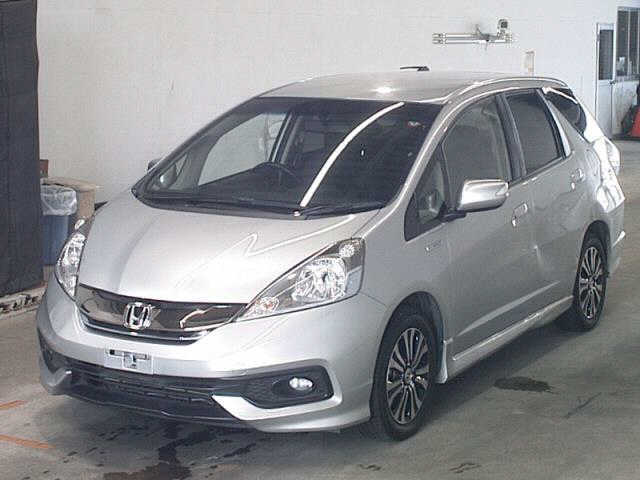 HONDA FIT SHUTTLE 2014