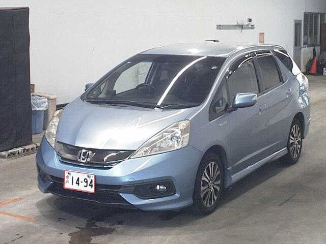 HONDA FIT SHUTTLE 2014
