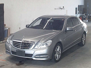 MERCEDES BENZ E CLASS 2012