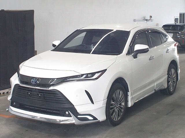 TOYOTA HARRIER 2020