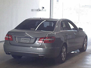 MERCEDES BENZ E CLASS 2012