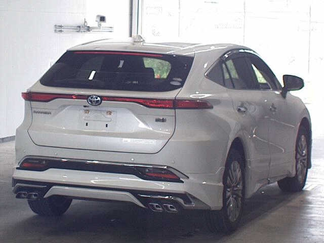 TOYOTA HARRIER 2020