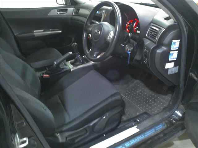 SUBARU IMPREZA 2008