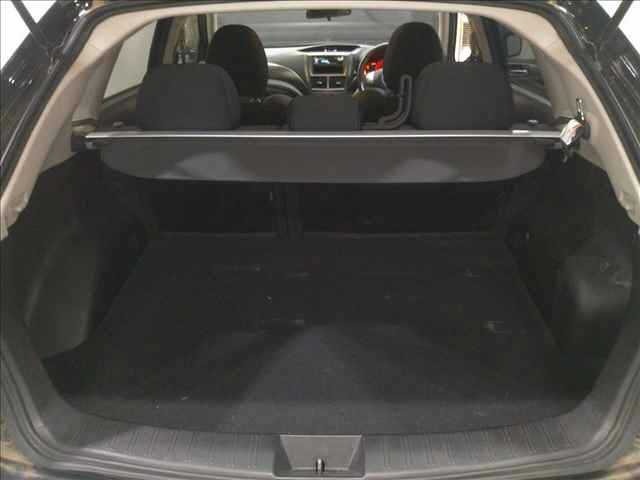 SUBARU IMPREZA 2008