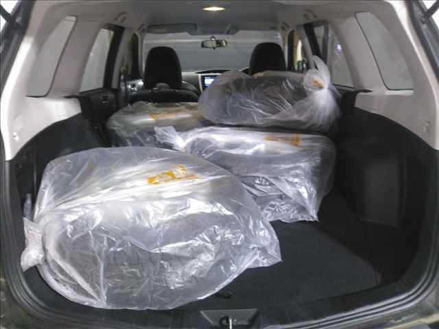 SUBARU FORESTER 2011