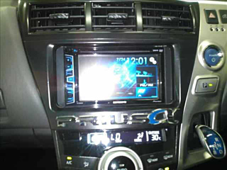 TOYOTA PRIUS ALPHA 2014
