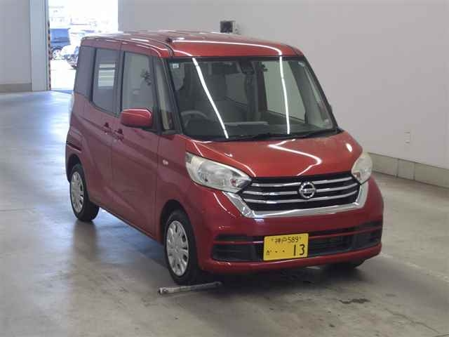 NISSAN DAYZ ROOX 2017