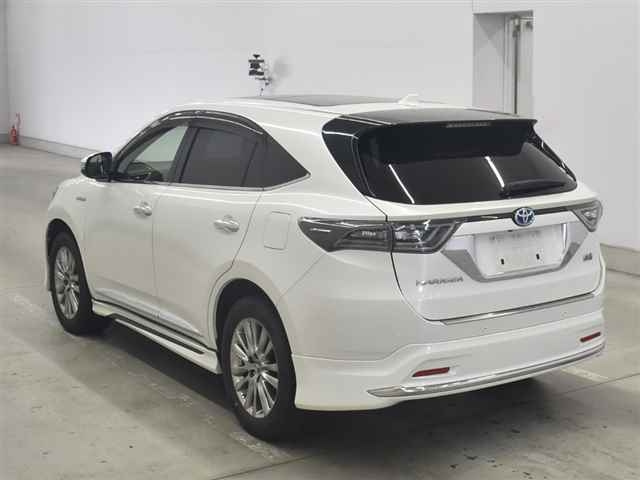 TOYOTA HARRIER 2014