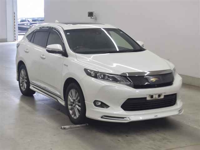 TOYOTA HARRIER 2014
