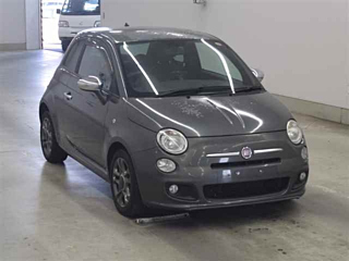 FIAT 500S 2014