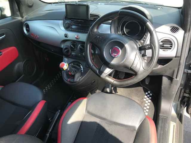 FIAT 500S 2014