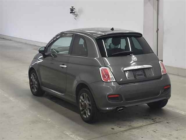 FIAT 500S 2014