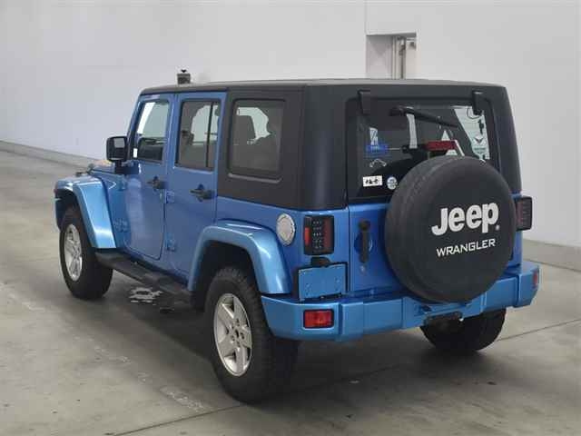 CHRYSLER JEEP WRANGLER 2010