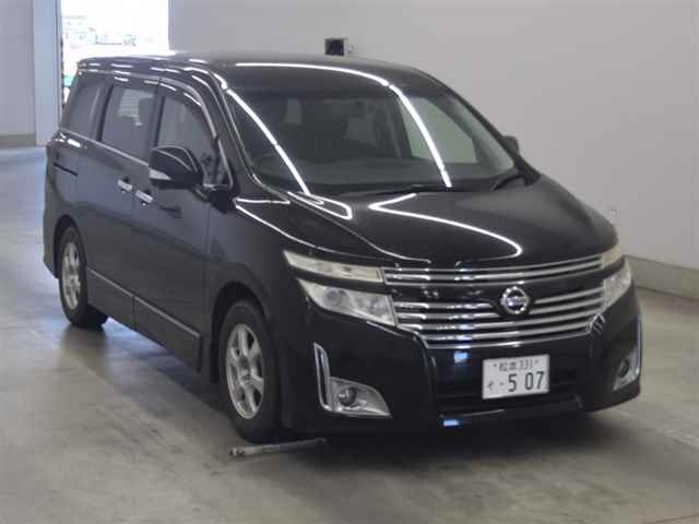 NISSAN ELGRAND 2012