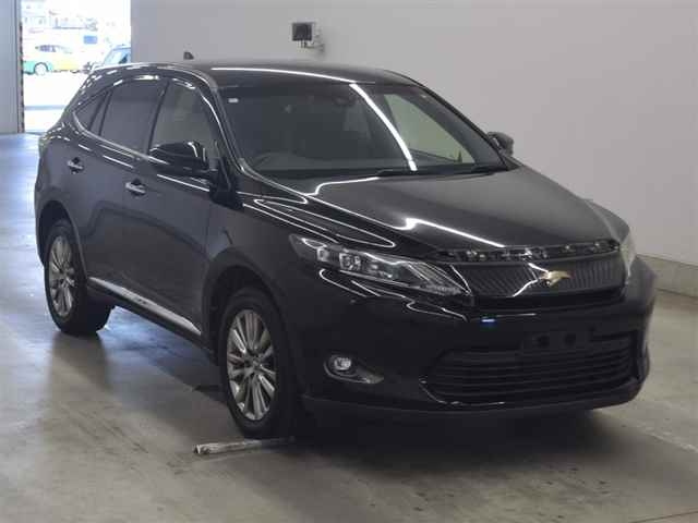 TOYOTA HARRIER 2015