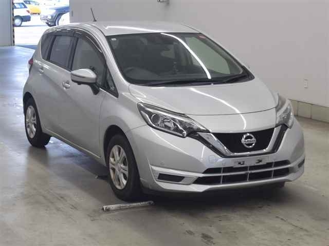 NISSAN NOTE 2017