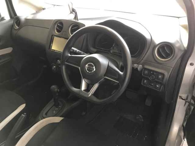 NISSAN NOTE 2017