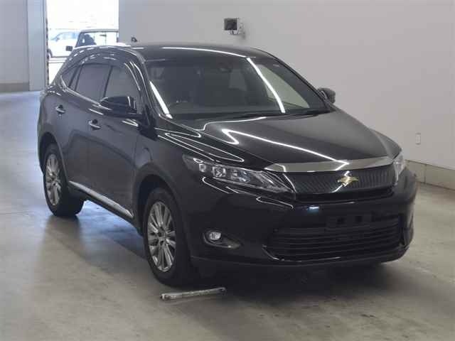 TOYOTA HARRIER 2016