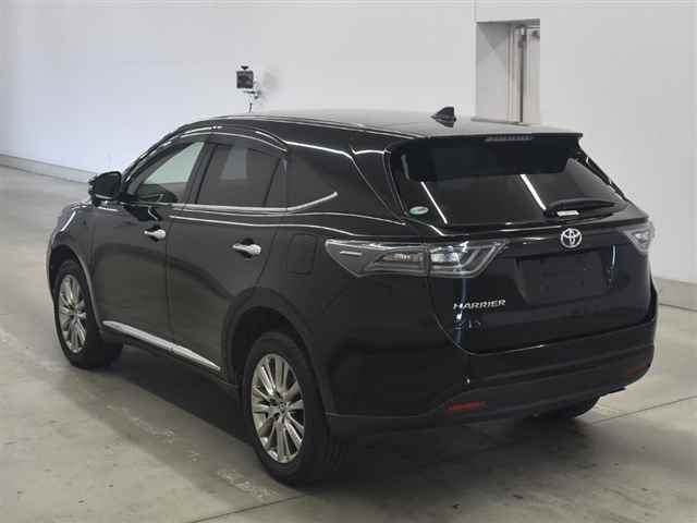 TOYOTA HARRIER 2016