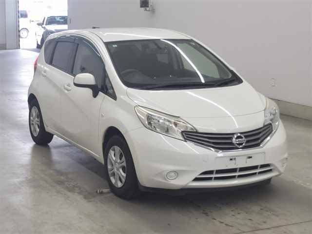 NISSAN NOTE 2013