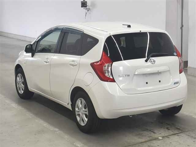 NISSAN NOTE 2013