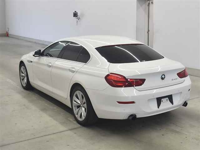 BMW 6 SERIES 2013