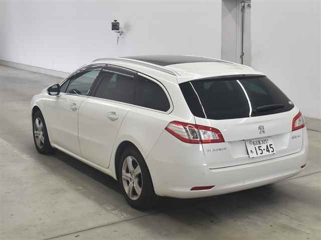 PEUGEOT 508 2012