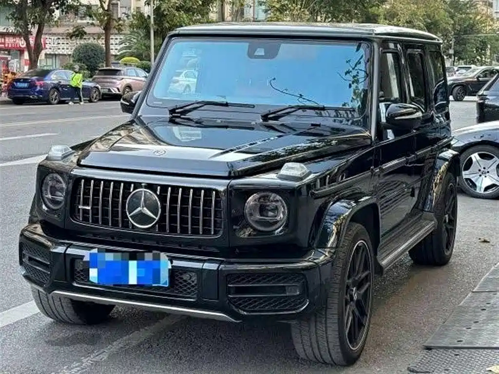 MERCEDES-BENZ G-CLASS AMG 2020