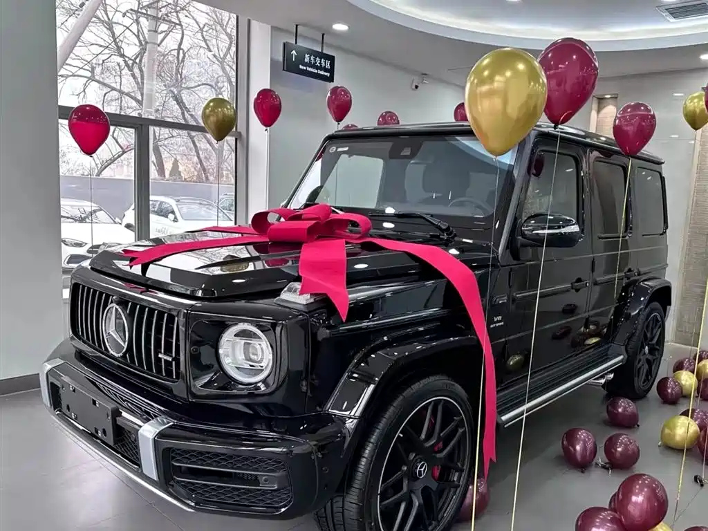 MERCEDES-BENZ G-CLASS AMG 2023