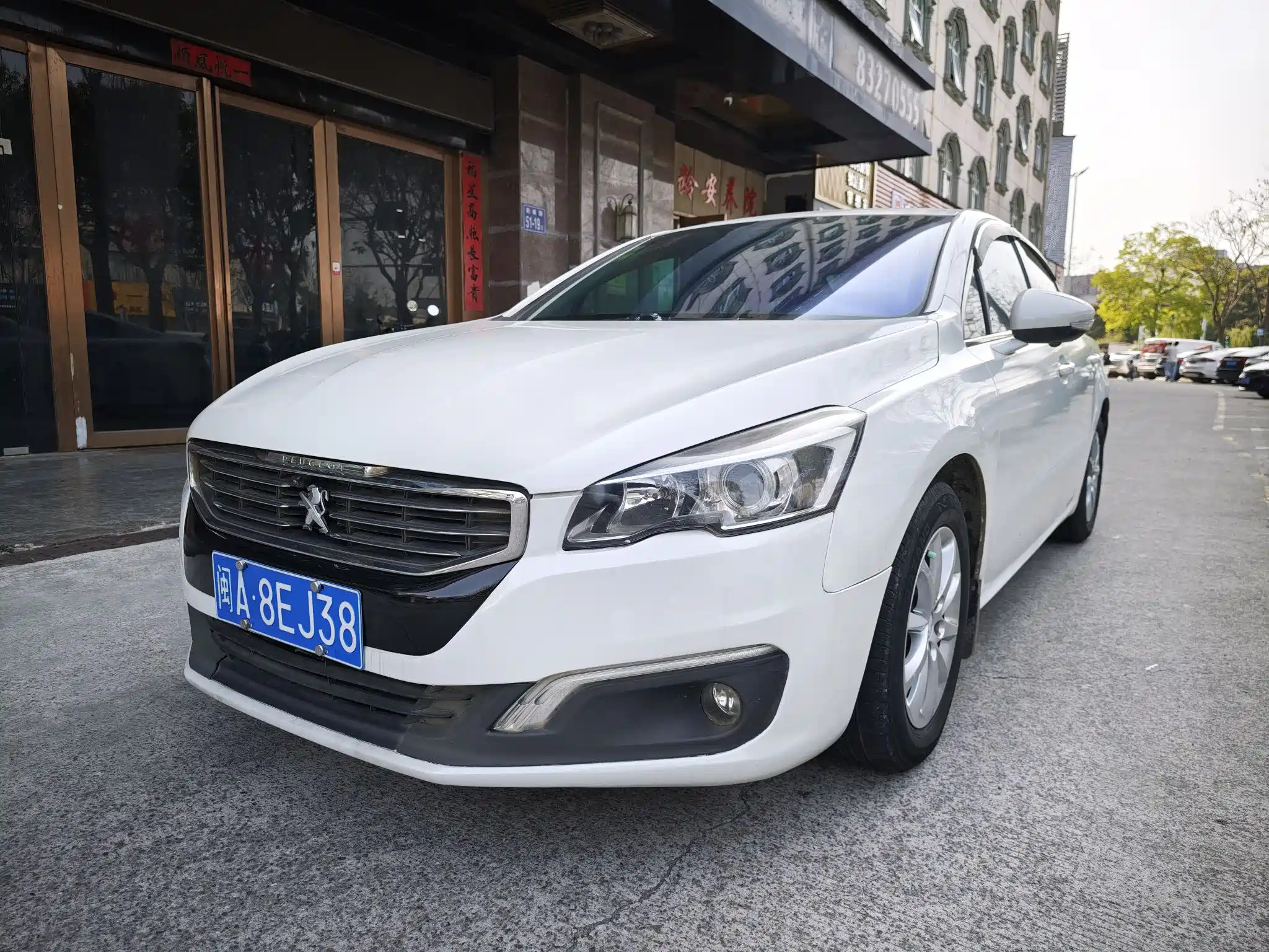 PEUGEOT 508 2017