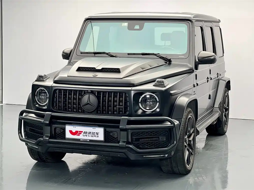 MERCEDES-BENZ G-CLASS AMG 2019
