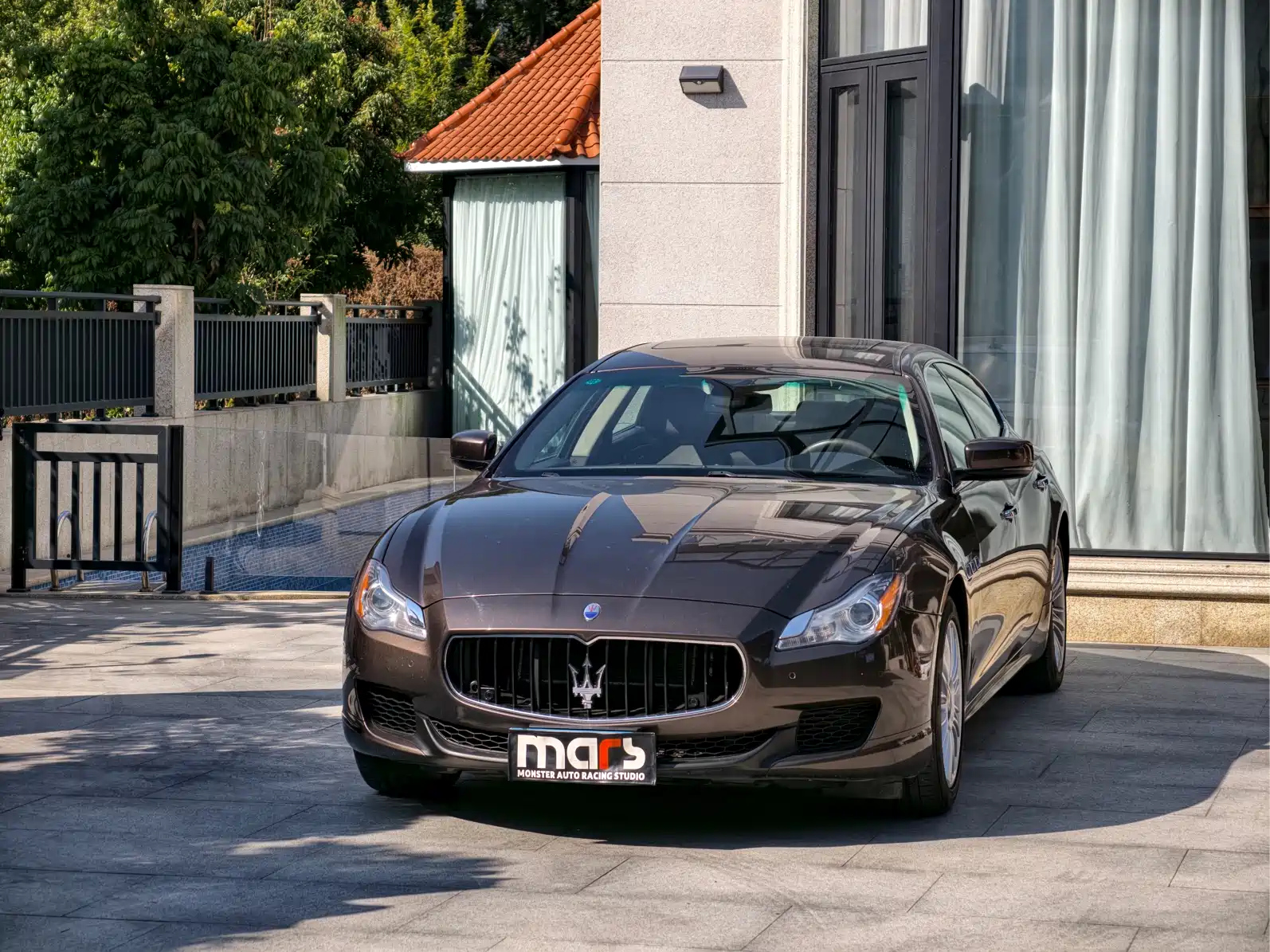 MASERATI QUATTROPORTE 2013