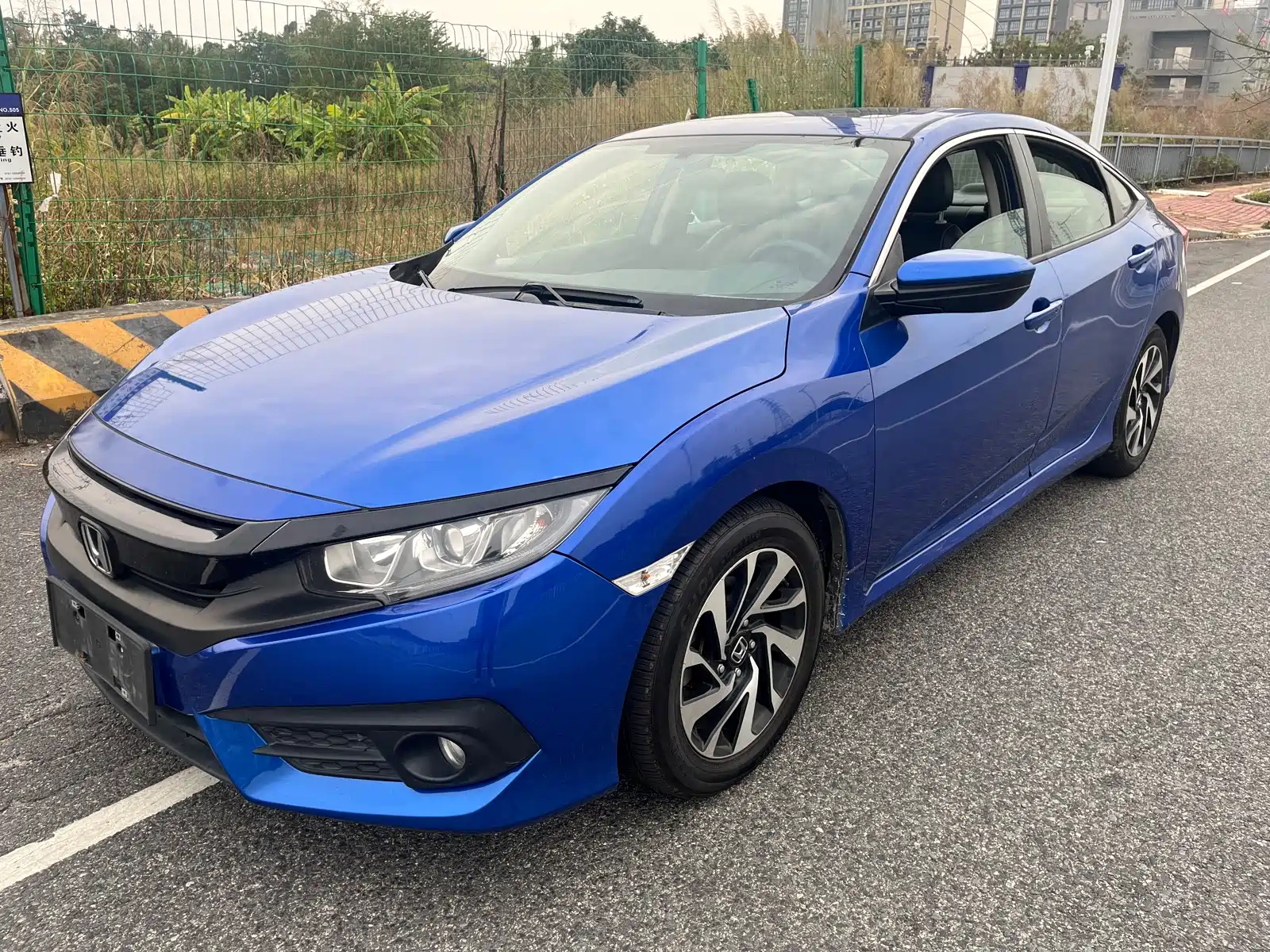 HONDA CIVIC 2018