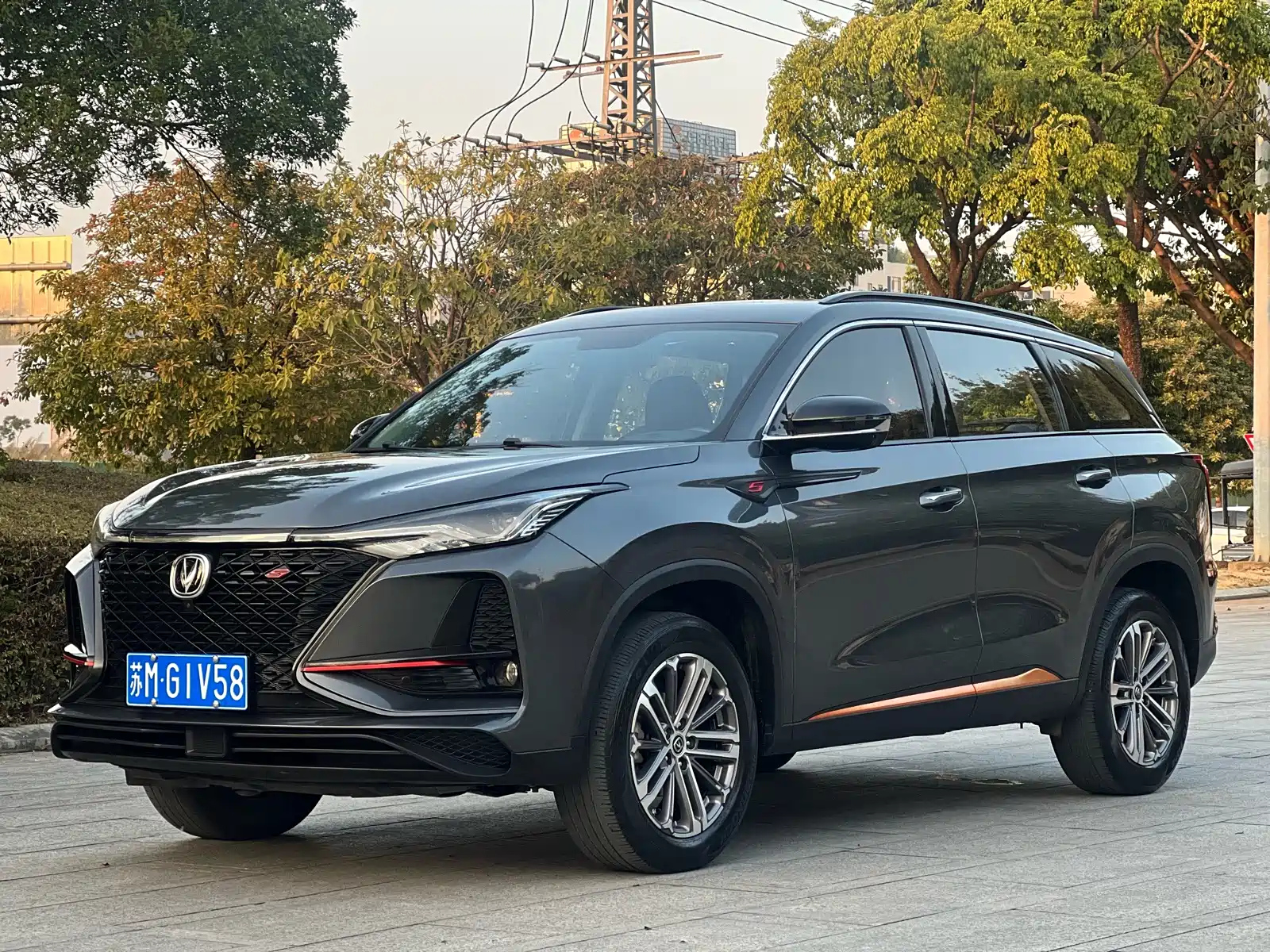 CHANGAN CS75 PLUS 2021