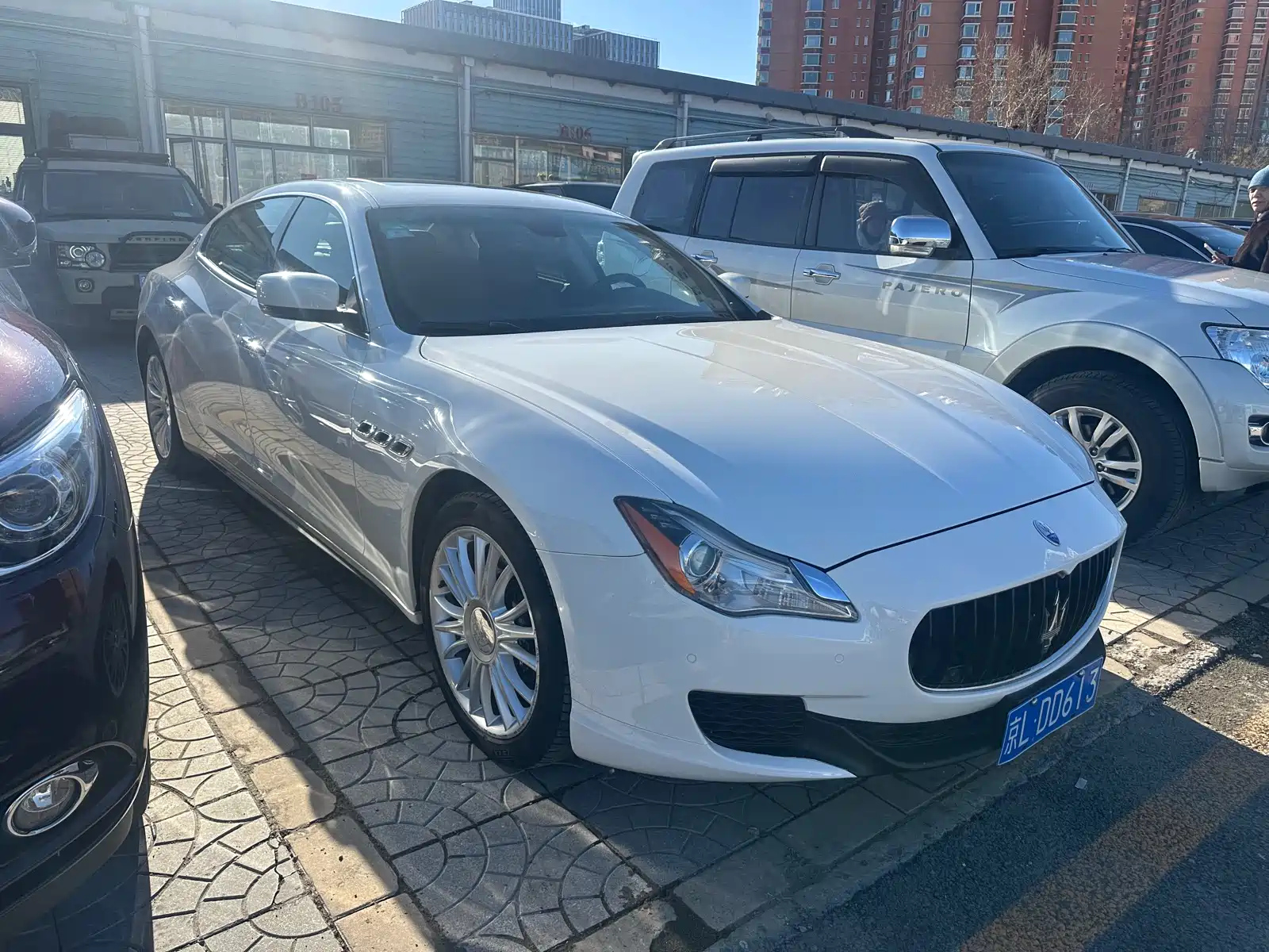 MASERATI QUATTROPORTE 2014