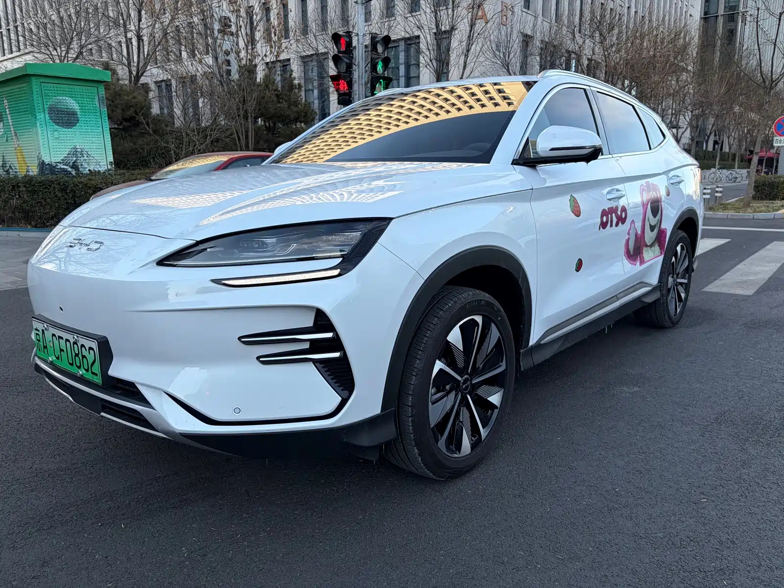 BYD SONG PLUS NEW ENERGY 2024