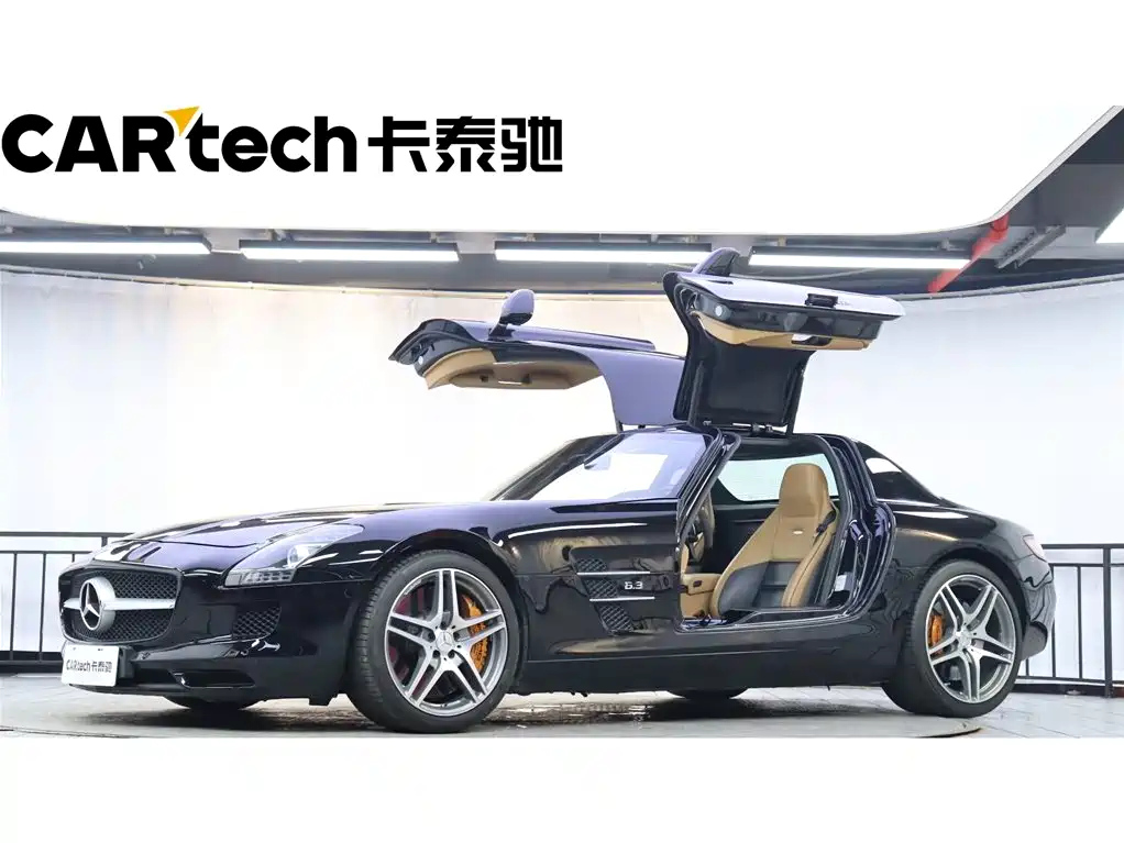 MERCEDES-BENZ SL S-CLASS AMG 2013