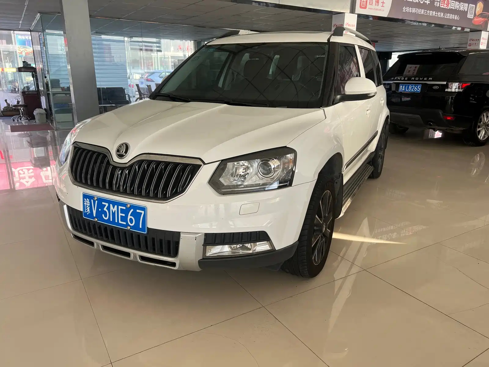 SKODA YETI 2015