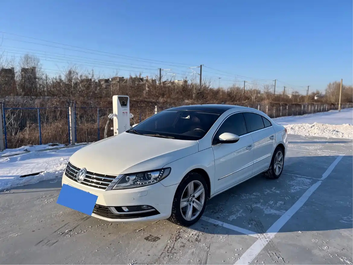 VOLKSWAGEN FAW - VOLKSWAGEN CC 2015