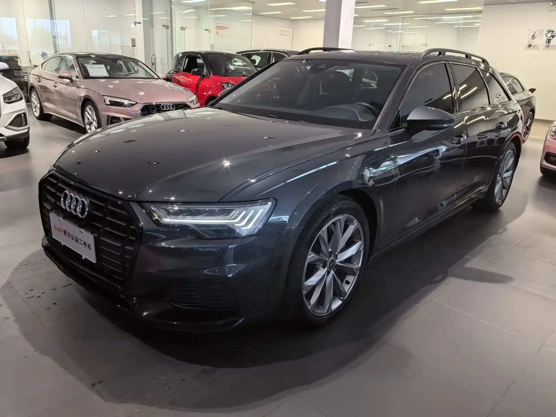 AUDI A6 IMPORT 2025