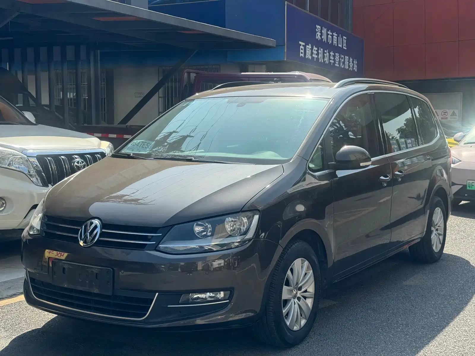 VOLKSWAGEN SHARAN 2017